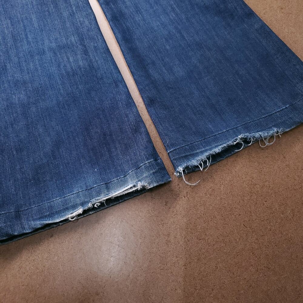 Citizens of Humanity Hutton Jeans High Rise Wide Leg Women 31 Medium Blue - Picture 4 of 16